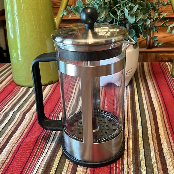 Mr. Coffee French Coffee Press 38oz Modern Design Easy to Clean - Picture 2 of 8
